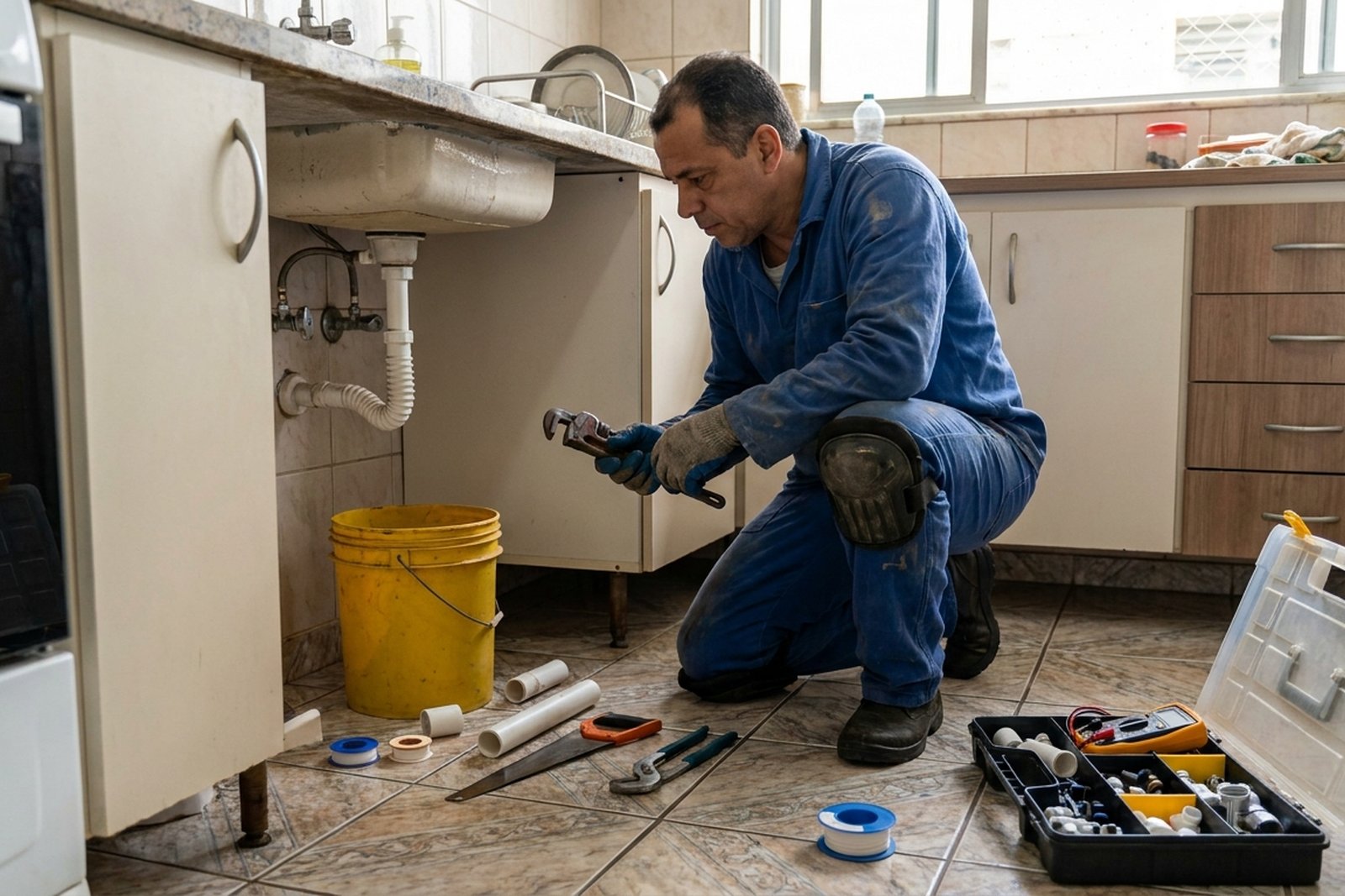 Reparo Hidráulico em Zona Leste‑SP